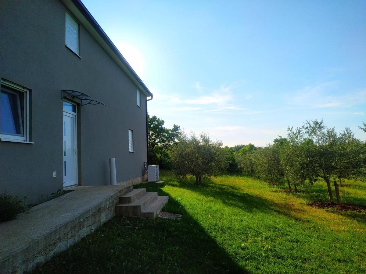 Apartments Valeria Divšići Buitenkant foto
